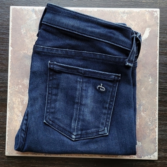 RAG & bone Skinny Jeans 26 Los Feliz W1502K89LOS C8 - Picture 2 of 12